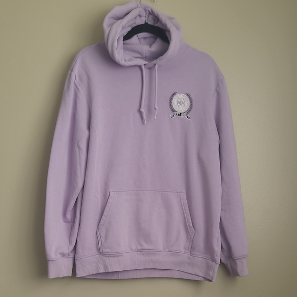 H&M Light Purple Hoodie - Picture 4 of 9
